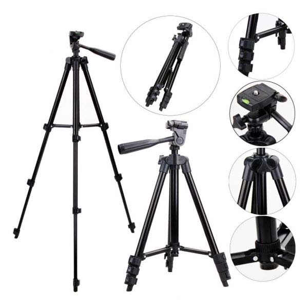 Yunteng 3120 Tripod for Camera and Mobile